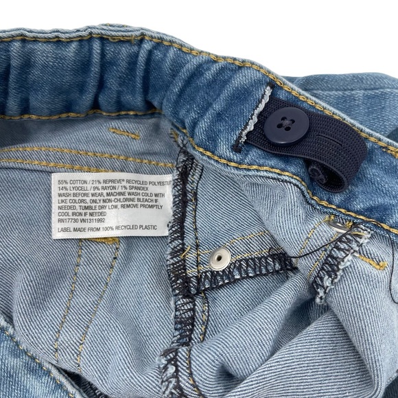 Cat & Jack Super Skinny Denim Girl’s Jeans Size 10 - Picture 7 of 11